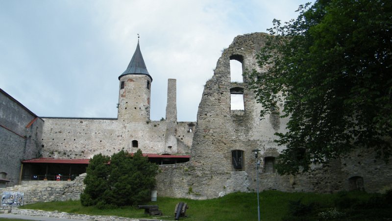 DSCF5170.jpg - Haapsalu -    ehemaliger Bischofssitz und Schloss 
