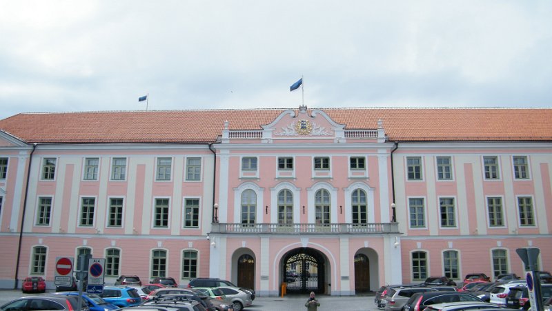 DSCF5179.jpg - Tallinn -    Schloss auf dem Domberg