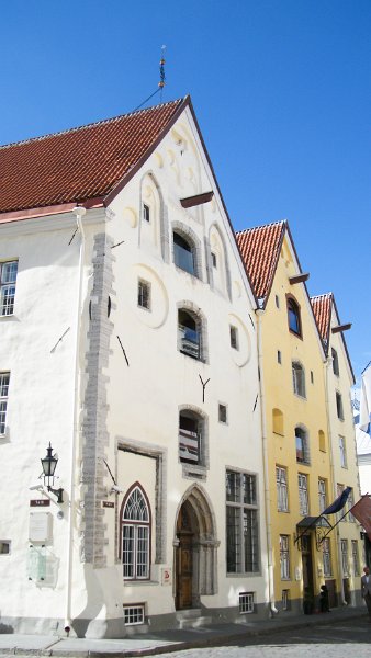 DSCF5198.jpg - Tallinn -   Altstadthäuser